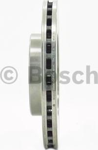 BOSCH 0 986 AB6 406 - Гальмівний диск autocars.com.ua