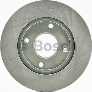 BOSCH 0 986 AB6 420 - Тормозной диск avtokuzovplus.com.ua