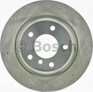 BOSCH 0 986 AB6 440 - Гальмівний диск autocars.com.ua