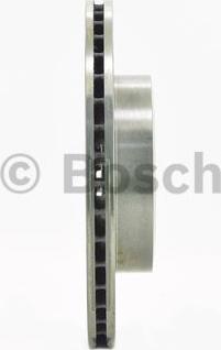 BOSCH 0 986 AB6 456 - Гальмівний диск autocars.com.ua