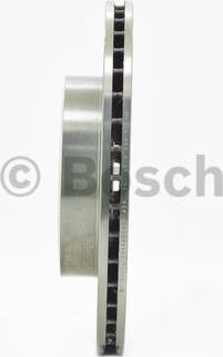 BOSCH 0 986 AB6 456 - Гальмівний диск autocars.com.ua