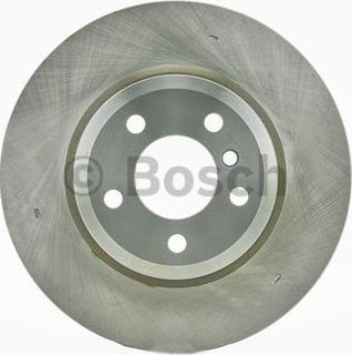 BOSCH 0 986 AB6 456 - Гальмівний диск autocars.com.ua