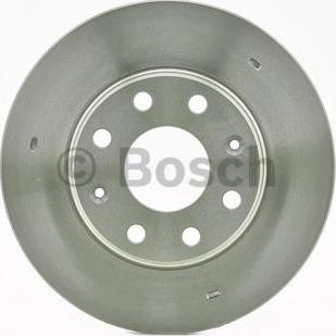 BOSCH 0 986 AB6 482 - Тормозной диск autodnr.net