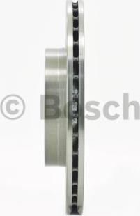 BOSCH 0 986 AB6 491 - Гальмівний диск autocars.com.ua