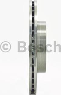 BOSCH 0 986 AB6 491 - Гальмівний диск autocars.com.ua