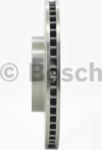 BOSCH 0 986 AB6 624 - Гальмівний диск autocars.com.ua