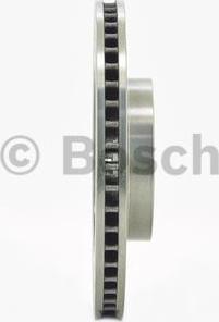 BOSCH 0 986 AB6 624 - Гальмівний диск autocars.com.ua