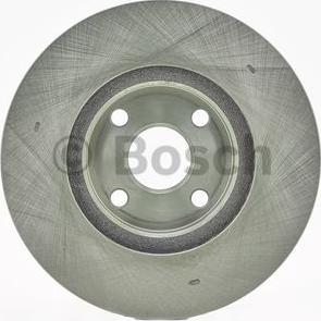 BOSCH 0 986 AB6 624 - Гальмівний диск autocars.com.ua