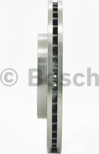 BOSCH 0 986 AB6 628 - Гальмівний диск autocars.com.ua