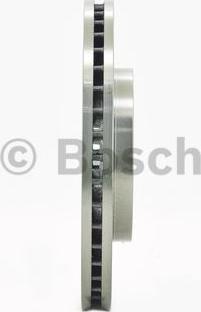 BOSCH 0 986 AB6 628 - Гальмівний диск autocars.com.ua