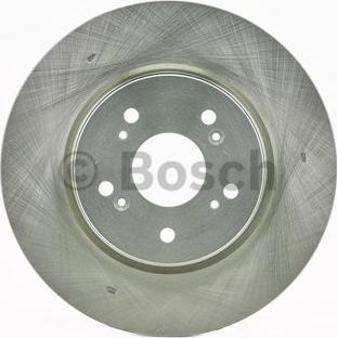 BOSCH 0 986 AB6 628 - Гальмівний диск autocars.com.ua