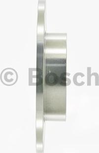 BOSCH 0 986 AB6 660 - Гальмівний диск autocars.com.ua