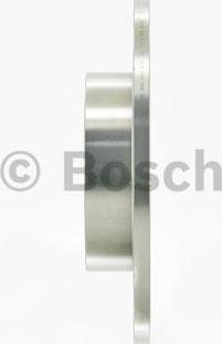 BOSCH 0 986 AB6 660 - Гальмівний диск autocars.com.ua