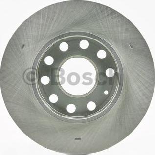 BOSCH 0 986 AB6 660 - Гальмівний диск autocars.com.ua