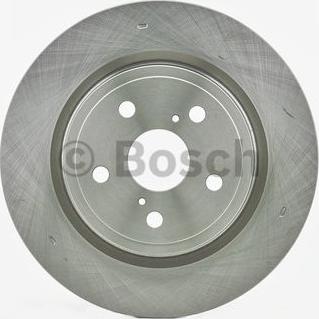 BOSCH 0 986 AB6 675 - Гальмівний диск autocars.com.ua