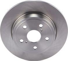 BOSCH 0 986 AB6 676 - Гальмівний диск autocars.com.ua