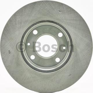 BOSCH 0 986 AB6 679 - Гальмівний диск autocars.com.ua