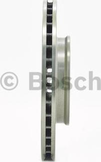 BOSCH 0 986 AB6 679 - Гальмівний диск autocars.com.ua