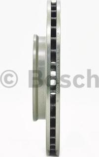 BOSCH 0 986 AB6 679 - Гальмівний диск autocars.com.ua