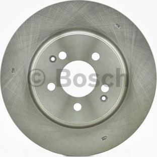 BOSCH 0 986 AB6 681 - Гальмівний диск autocars.com.ua
