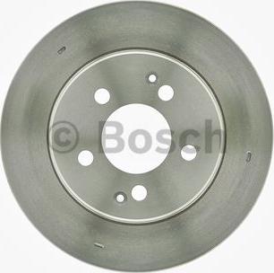 BOSCH 0 986 AB6 682 - Гальмівний диск autocars.com.ua