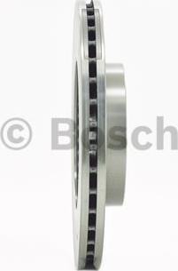 BOSCH 0 986 AB6 821 - Гальмівний диск autocars.com.ua