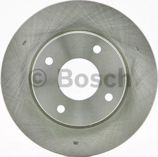 BOSCH 0 986 AB6 830 - Тормозной диск avtokuzovplus.com.ua