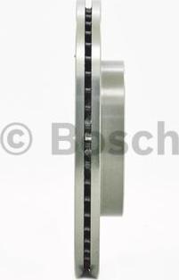 BOSCH 0 986 AB6 840 - Гальмівний диск autocars.com.ua