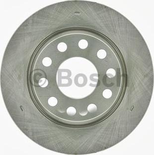 BOSCH 0 986 AB6 857 - Тормозной диск avtokuzovplus.com.ua