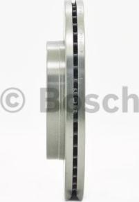 BOSCH 0 986 AB6 864 - Тормозной диск avtokuzovplus.com.ua