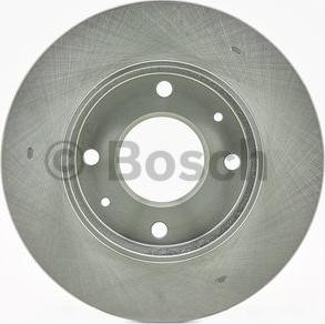 BOSCH 0 986 AB6 864 - Тормозной диск avtokuzovplus.com.ua