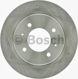 BOSCH 0 986 AB6 869 - Тормозной диск avtokuzovplus.com.ua