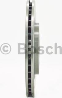 BOSCH 0 986 AB6 876 - Тормозной диск avtokuzovplus.com.ua