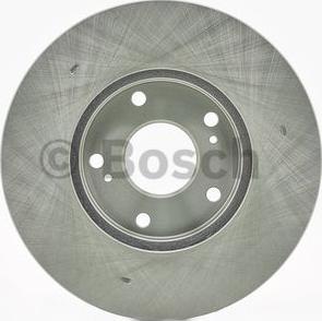 BOSCH 0 986 AB6 886 - Гальмівний диск autocars.com.ua