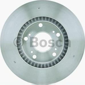 BOSCH 0 986 AB6 918 - Гальмівний диск autocars.com.ua