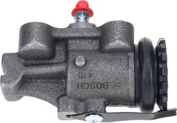 BOSCH 0 986 AB8 202 - Колісний гальмівний циліндр autocars.com.ua