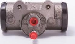 BOSCH 0 986 AB8 482 - Комплект колісного гальмового фільтра autocars.com.ua