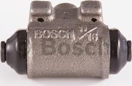 BOSCH 0 986 AB8 643 - Колесный тормозной цилиндр avtokuzovplus.com.ua