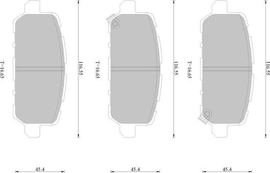 BOSCH 0 986 AB9 432 - Гальмівні колодки, дискові гальма autocars.com.ua