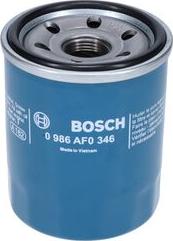 BOSCH 0 986 AF0 346 - Масляний фільтр autocars.com.ua