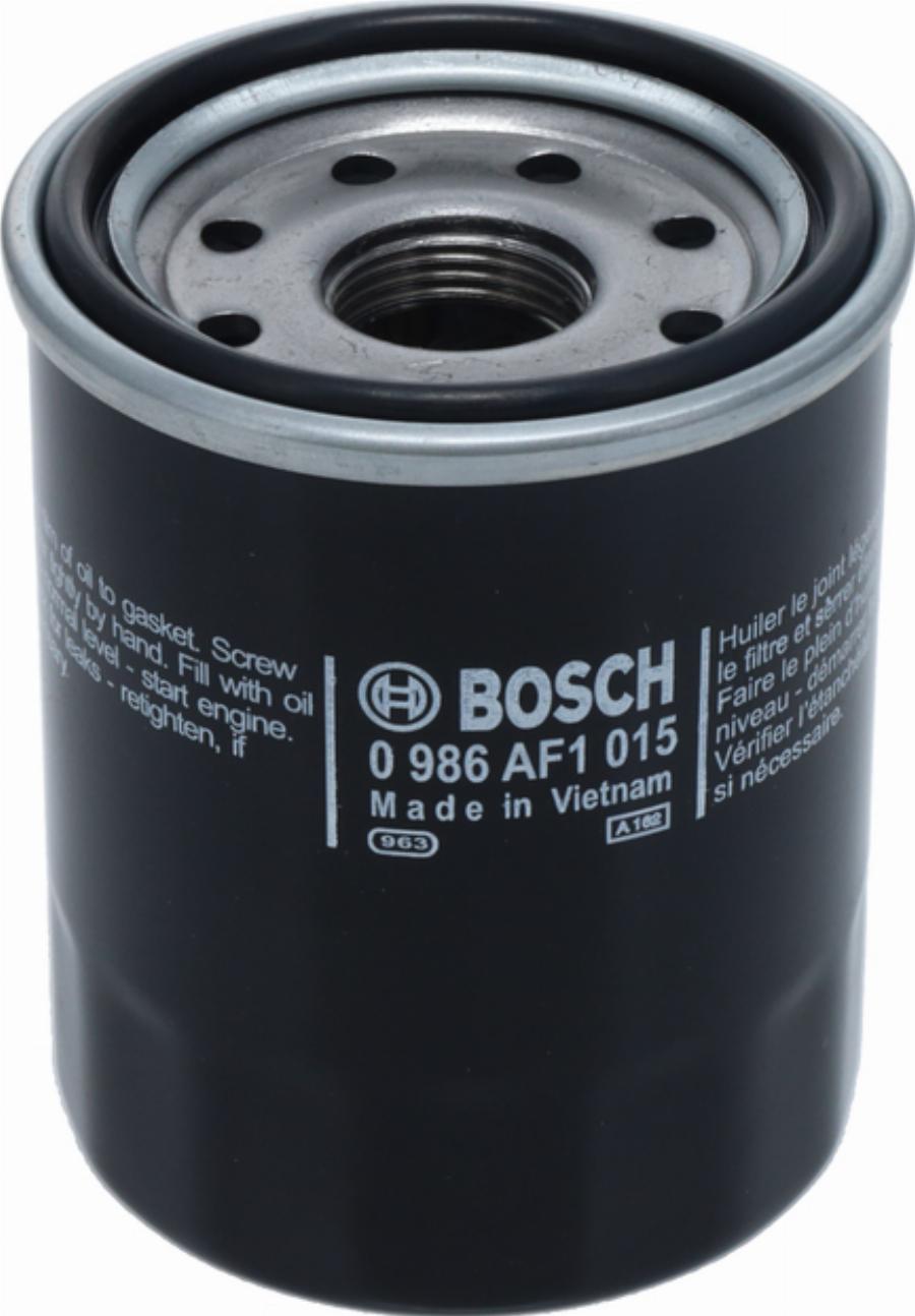 BOSCH 0 986 AF1 015 - Масляный фильтр autodnr.net