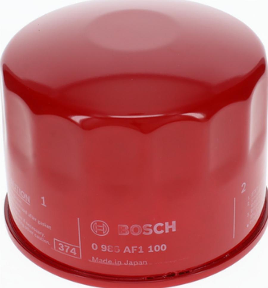 BOSCH 0 986 AF1 100 - Масляный фильтр autodnr.net