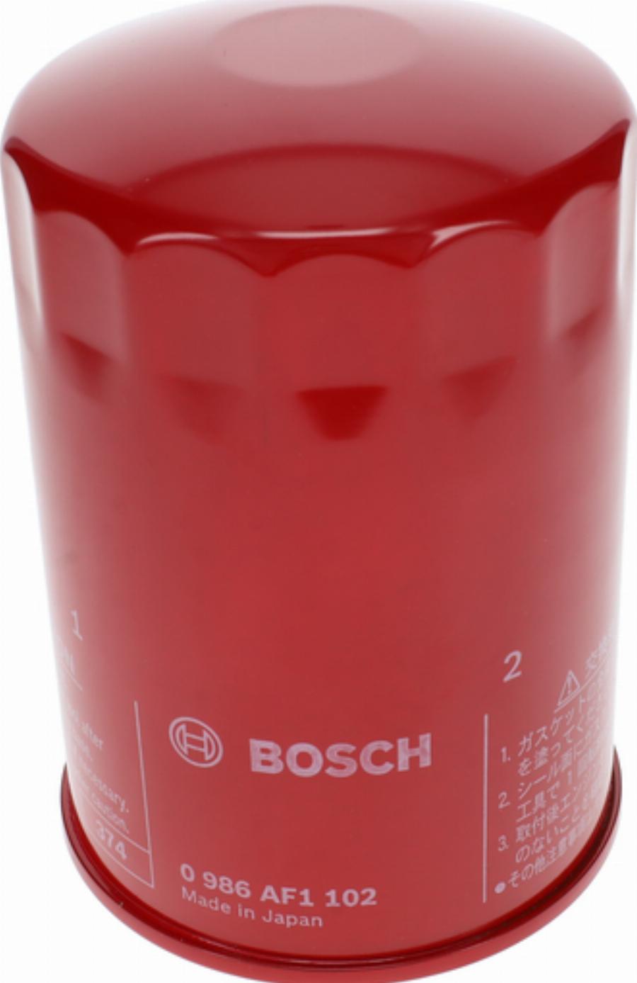 BOSCH 0 986 AF1 102 - Масляний фільтр autocars.com.ua