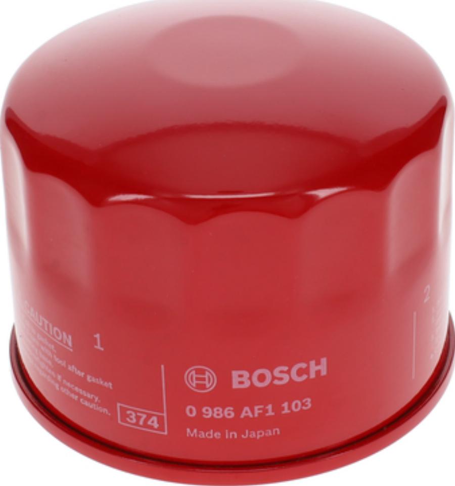 BOSCH 0 986 AF1 103 - Масляний фільтр autocars.com.ua