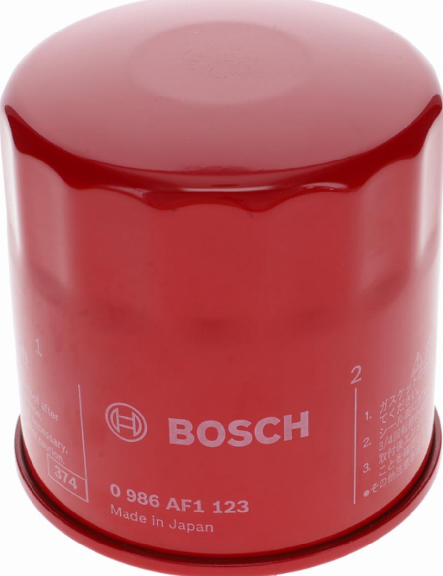 BOSCH 0 986 AF1 123 - Масляный фильтр autodnr.net