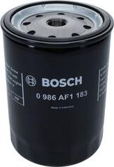 BOSCH 0 986 AF1 183 - Масляний фільтр autocars.com.ua