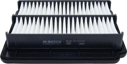 BOSCH 0 986 AF2 071 - Воздушный фильтр autodnr.net