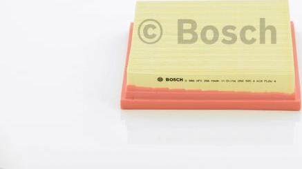 BOSCH 0 986 AF2 256 - Воздушный фильтр avtokuzovplus.com.ua