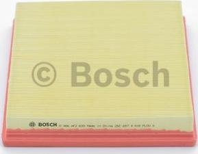 BOSCH 0 986 AF2 839 - Повітряний фільтр autocars.com.ua