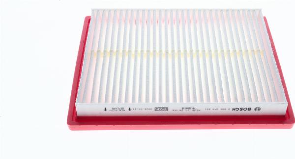 BOSCH 0 986 AF3 331 - Повітряний фільтр autocars.com.ua